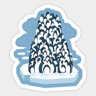 Penguins Sticker